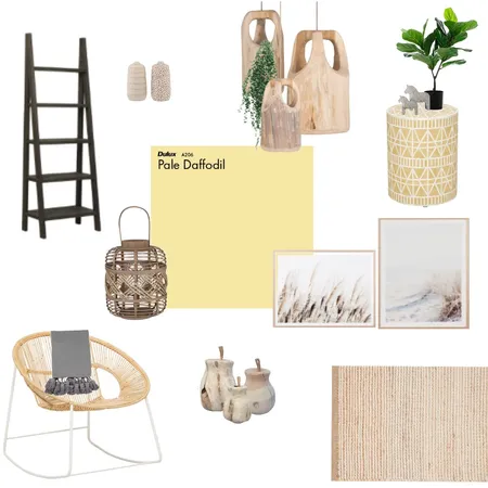 yellow theme Interior Design Mood Board by stylebeginnings on Style Sourcebook