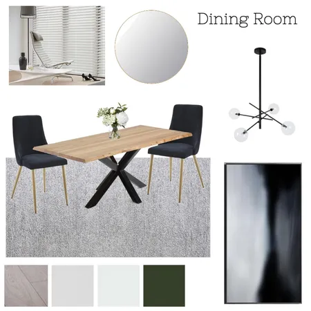 Dining Room #1 Interior Design Mood Board by madzgartside on Style Sourcebook