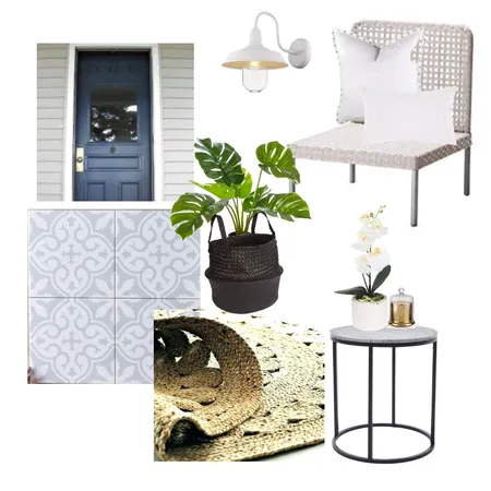 front porch Interior Design Mood Board by missklf on Style Sourcebook