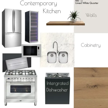 Kitchen Contemporary Interior Design Mood Board by Jo Laidlow on Style Sourcebook