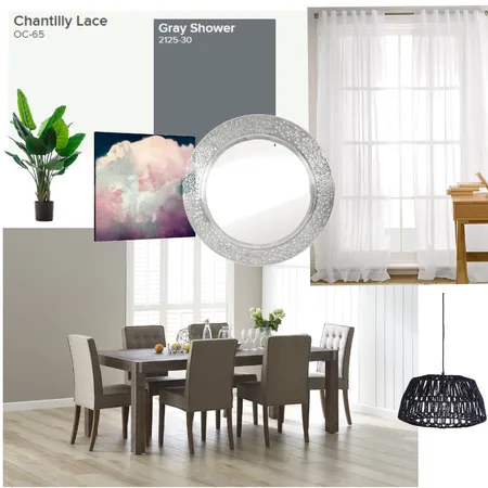 Dining Room Interior Design Mood Board by BriannaSavarino on Style Sourcebook