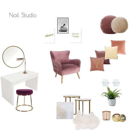 Nail Studio Interior Design Mood Board by AnissaTa on Style Sourcebook