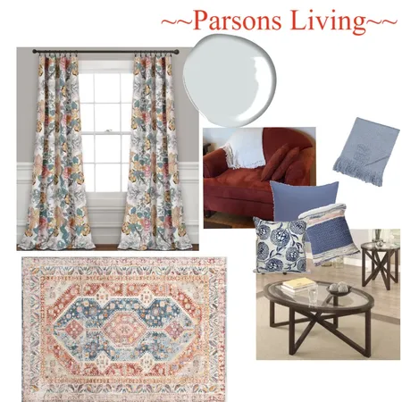 Parsons Living Interior Design Mood Board by jennis on Style Sourcebook