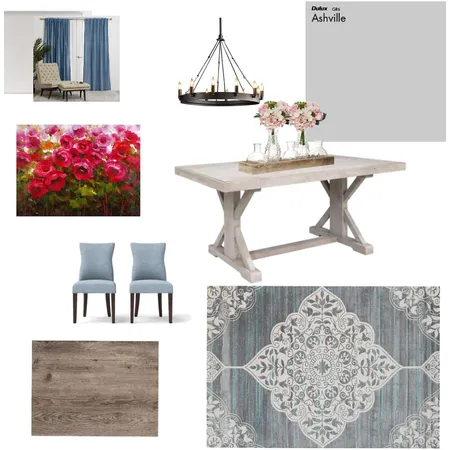 Dining Room Interior Design Mood Board by Tammy on Style Sourcebook