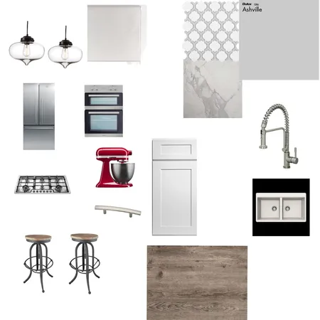 Kitchen Interior Design Mood Board by Tammy on Style Sourcebook