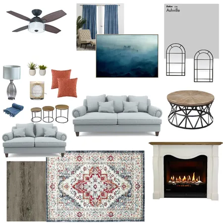 Living Room Interior Design Mood Board by Tammy on Style Sourcebook