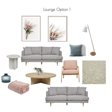 Templestowe Lounge Option 1 Interior Design Mood Board by helenjaman on Style Sourcebook