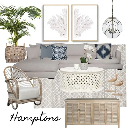 Hamptons Interior Design Mood Board by Nkdesign on Style Sourcebook