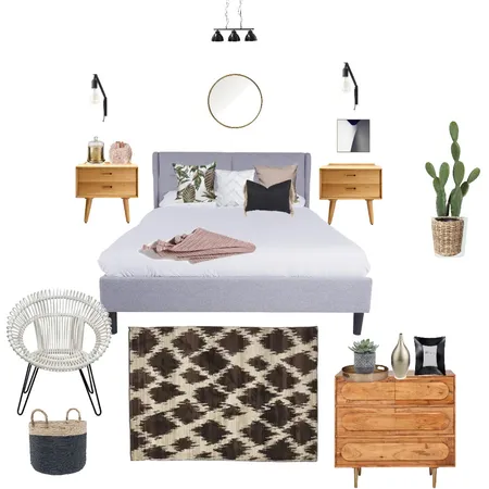 bedroom Interior Design Mood Board by lamicious on Style Sourcebook