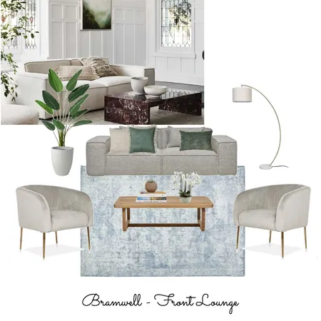 Rosa - Front lounge Interior Design Mood Board by OliviaW on Style Sourcebook