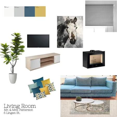 Living Room Interior Design Mood Board by mchotto on Style Sourcebook