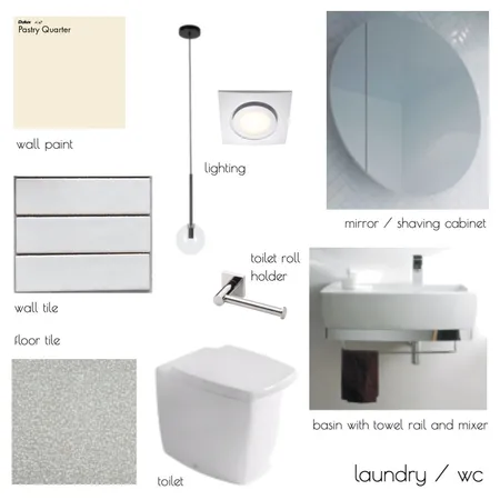 Laundry - Module 9 Interior Design Mood Board by candicedavis on Style Sourcebook