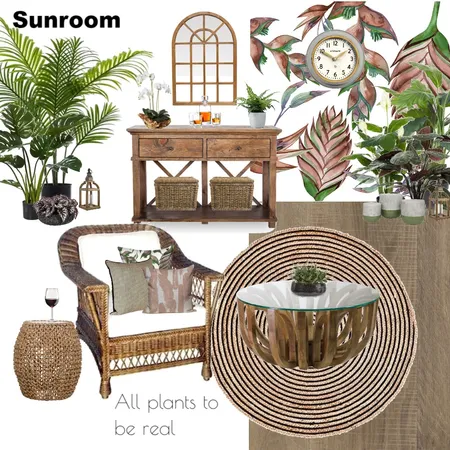 Sunroom Interior Design Mood Board by Jo Laidlow on Style Sourcebook