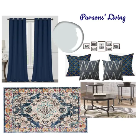 Parsons Living 2 Interior Design Mood Board by jennis on Style Sourcebook