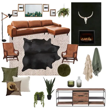 Living Room Interior Design Mood Board by 55 Park Interiors on Style Sourcebook