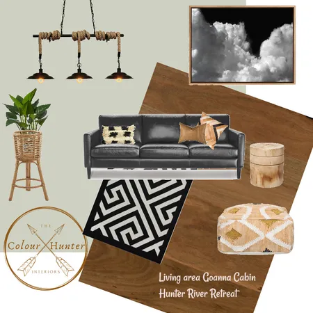 Goanna Cabin Living Interior Design Mood Board by the_colour_hunter on Style Sourcebook
