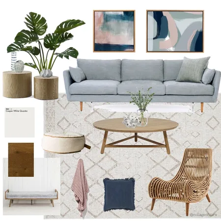 Coastal living room Nunawading Interior Design Mood Board by Natalia Palmer Interiors on Style Sourcebook