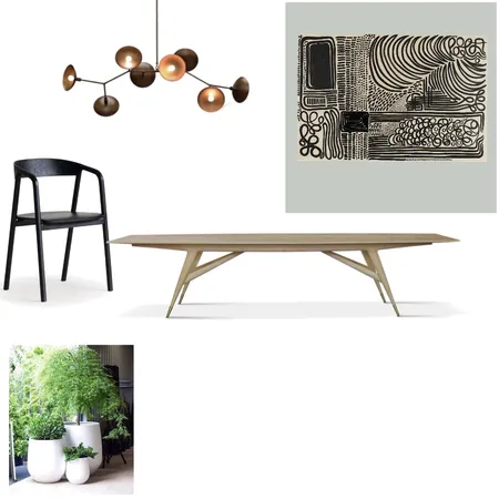 Taylor Dining Room -2 Interior Design Mood Board by EVELYN on Style Sourcebook