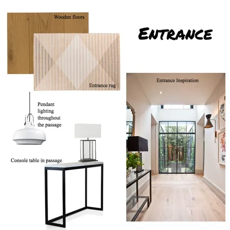 ASSIGN4-FLOORPLAN-ENTR Interior Design Mood Board by DonnaHendricks on Style Sourcebook