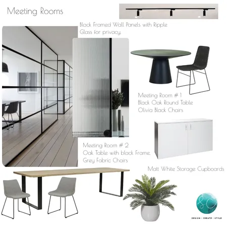 New Office Meeting Rooms Interior Design Mood Board by Sara Campbell on Style Sourcebook