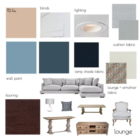 Lounge - Module 9 Interior Design Mood Board by candicedavis on Style Sourcebook