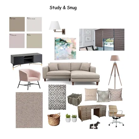 Study &amp; Snug - IDI Interior Design Mood Board by Danielle_Sinclair on Style Sourcebook