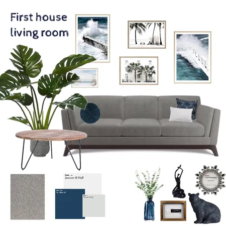 living room Interior Design Mood Board by Lridlova on Style Sourcebook