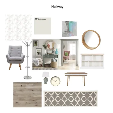 Hallway_IDI Interior Design Mood Board by Danielle_Sinclair on Style Sourcebook