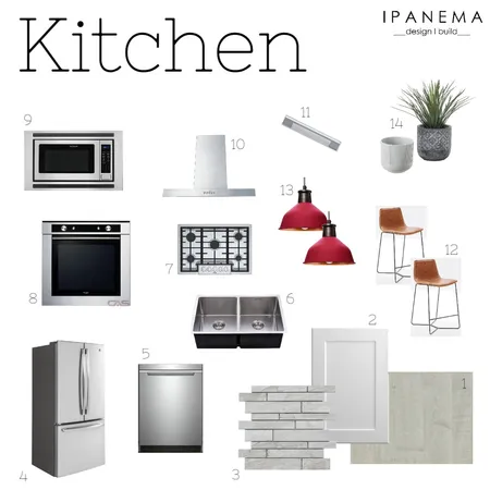 Kitchen - 64 English St., Brampton ON Interior Design Mood Board by marilianunes on Style Sourcebook