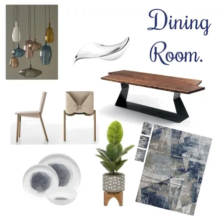 Dining Room - final Interior Design Mood Board by ballan on Style Sourcebook