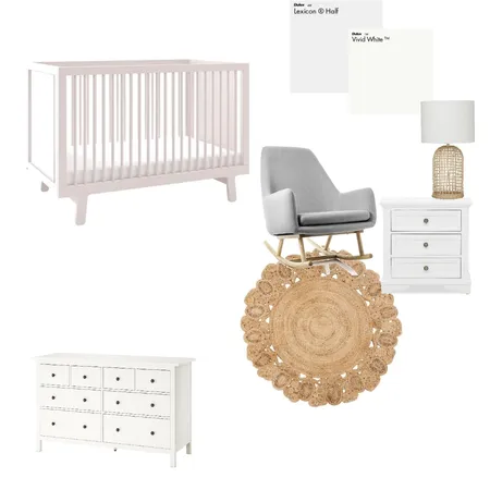 Nursery - Interior Design Mood Board by Kwakeoo on Style Sourcebook