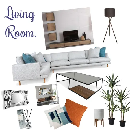 Living room - final Interior Design Mood Board by ballan on Style Sourcebook