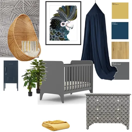 NHQ Nursery Interior Design Mood Board by Oleander & Finch Interiors on Style Sourcebook