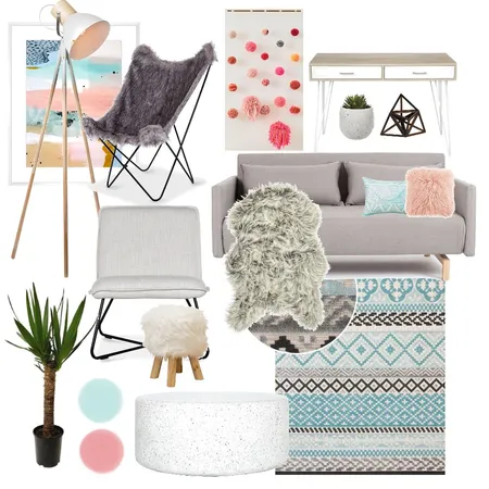 Living Room Interior Design Mood Board by Amber Cynthie Design on Style Sourcebook