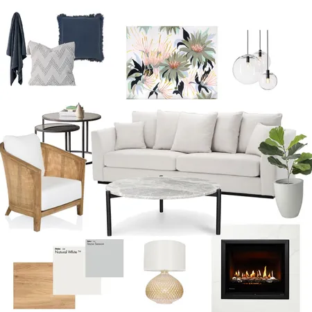 Living Interior Design Mood Board by cc141 on Style Sourcebook
