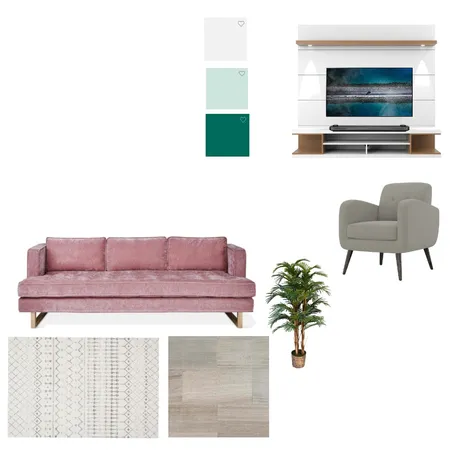 Living room Interior Design Mood Board by Precious on Style Sourcebook