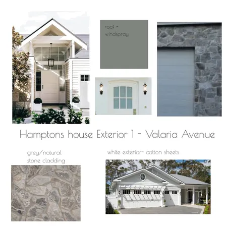 house 1 exterior Interior Design Mood Board by cinde on Style Sourcebook