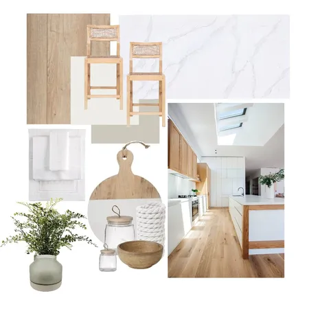 Kitchen - Module 10 Interior Design Mood Board by ARC HAUS DESIGN on Style Sourcebook
