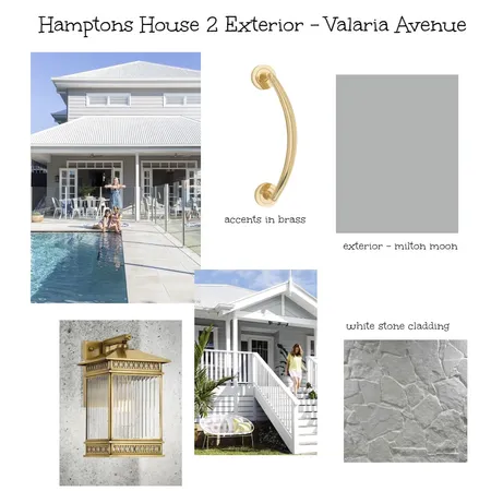 Hamptons House 2 Interior Design Mood Board by cinde on Style Sourcebook