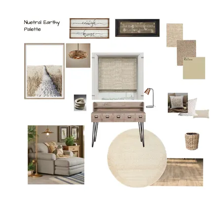 Study Room - Assignment 8 Interior Design Mood Board by MeilingA on Style Sourcebook