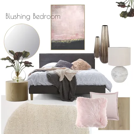 Bedroom Blush Interior Design Mood Board by The_Fitness_Foodie on Style Sourcebook