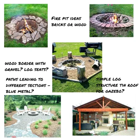 Fire Pits Interior Design Mood Board by reeall on Style Sourcebook