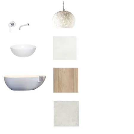 Ensuite Bathroom Interior Design Mood Board by nerissa on Style Sourcebook