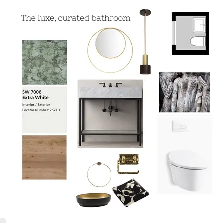 IDI Bathroom Interior Design Mood Board by morganovens on Style Sourcebook