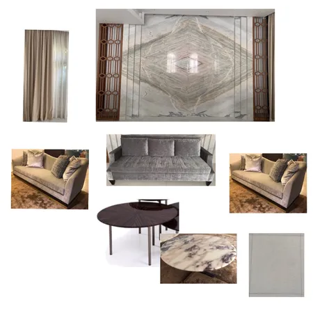 majlis 1 Interior Design Mood Board by Noura on Style Sourcebook