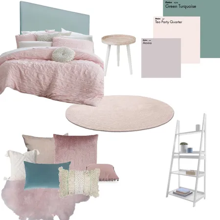 Tween bedroom Interior Design Mood Board by MiraDesigns on Style Sourcebook