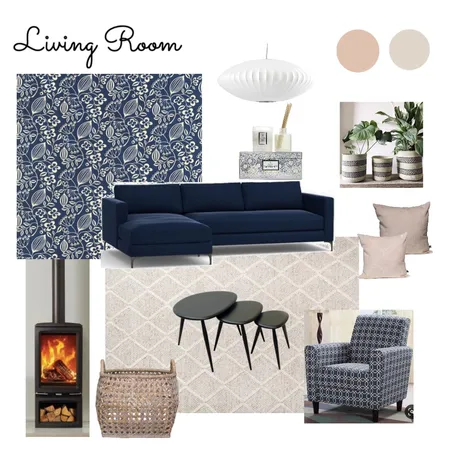 Living Room Interior Design Mood Board by AndreaSteel on Style Sourcebook