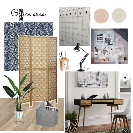 Office area Interior Design Mood Board by AndreaSteel on Style Sourcebook