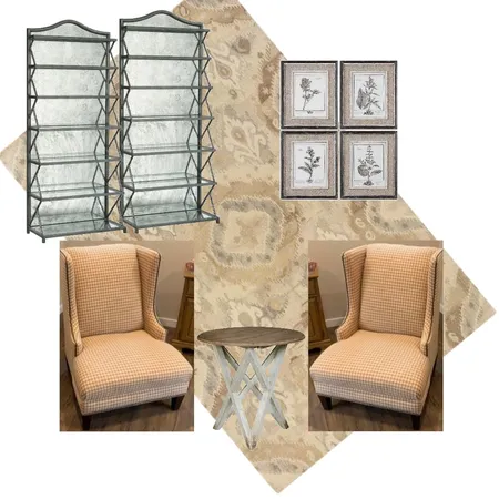 Ida Reading Room Interior Design Mood Board by JasonLZB on Style Sourcebook