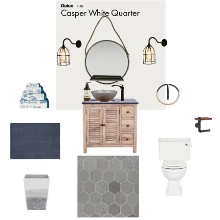 Bathroom Interior Design Mood Board by Tammy on Style Sourcebook